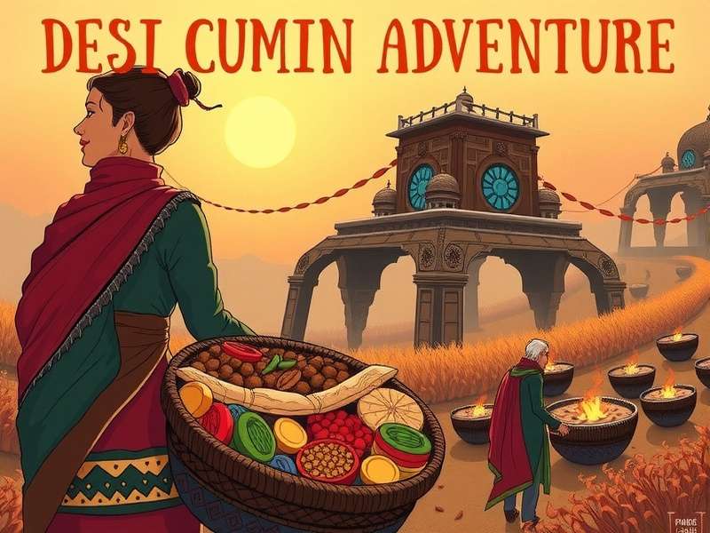 Desi Cumin Adventure Community Event