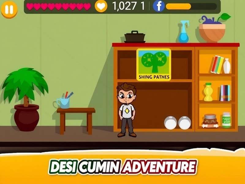 Desi Cumin Adventure Gameplay Screenshot